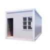 ABRUS Portable 13x20ft Prefab Tiny Home ? Expandable Container House with 3 Bedrooms, Fully Equipped Bathroom, and Kitchen. Foldable Mobile Home for Adults, Available in White/Blue ? Premium & Durable Design - Image 2