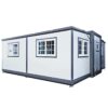 Portable Prefabricated Tiny Home 13x20ft, Mobile Expandable Plastic Prefab House for Hotel, Booth, Office, Guard House, Shop, Villa, Warehouse, Workshop (with Restroom) ? Premium & Durable Design - Image 2