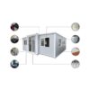 Container Homes 20ft and 40ft Portable Prefabricated Tiny Home, Mobile Expandable Prefab House for Garden,Warehouse,Storage,Vacation Houses,Office Spaces with Restroom Easy Assemble. ? Premium & Durable Design - Image 2