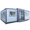 Portable Prefabricated Tiny Home 13x20ft, Mobile Expandable Plastic Prefab House for Hotel, Booth, Office, Guard House, Shop, Villa, Warehouse, Workshop (with Restroom) ? Premium & Durable Design - Image 3