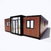 Container Homes 20ft and 40ft Portable Prefabricated Tiny Home, Mobile Expandable Prefab House for Garden,Warehouse,Storage,Vacation Houses,Office Spaces with Restroom Easy Assemble. ? Premium & Durable Design - Image 4
