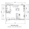 Barn Homes Double Story Flat Pack House with Bathroom and Kitchen, Foldable Tiny Home, 20ft & 40ft, Mobile House, Modular Homes, Container Homes, Tiny House to Live in, Cabin Prefab (20 FT). ? Premium & Durable Design - Image 6