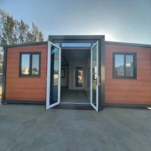 Tiny Homes 40FT Tiny House to Live with 3 Bedroom,1 Full Equiped Bathroom and Kitchen,Prefabricated Container House for Adults Living,Foldable Mobile Home Shipping Guaranteed ? Premium & Durable Design