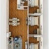 Prefab Tiny Homes Foldable Small Houses for Sale 20FT &40 FT Modern Prefabricated Home to Live in for Adults 3 Bedroom 1 Kitchen 1 Bathroom Compact and Durable Design ? Premium & Durable Design - Image 4