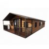 Modern 20ft & 40ft Expandable Container Home - Prefabricated Mobile House with Two Bedrooms and Full Bathroom ? Premium & Durable Design