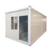 ABRUS Portable 13x20ft Prefab Tiny Home ? Expandable Container House with 3 Bedrooms, Fully Equipped Bathroom, and Kitchen. Foldable Mobile Home for Adults, Available in White/Blue ? Premium & Durable Design - Image 3