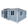 Customizable Expandable Prefab Tiny Home for Adults - Foldable Mobile House with 1-3 Rooms, Kitchen & Bathroom - Portable Living Solution for Small Families, Storage Sheds & Garden Houses