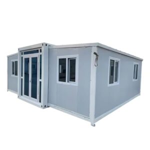 Expandable Prefab House Tiny Homes to Live in Mini Foldable Container House with 3 Bedroom Mobile Home Modular Homes Mini Live Houses ? Premium & Durable Design