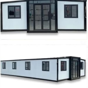 3 Bedroom 40FT Prefab House Tiny Homes to Live in for Adults Kits casas prefabricadas para Vivir Small Folding Mobile Home Mini Modular Container House for Sale 1:20 Model Foldable ? Premium & Durable Design