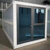 Double-Wing Folding Box Movable Room Modular Prefabricated Portable Foldable Homes 20ft Office Folding Container House?Customizable Portable prefabricatedtiny Tiny Home?Portable prefab Tiny House ? Premium & Durable Design