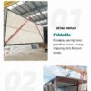 Prefab Tiny Homes 19x20ft Luxury Boxable House, 40ft Prefabricated Wooden Tiny House with 2 Bedroom, 1 Full Equipped Bathroom and Kitchen ? Premium & Durable Design - Image 6