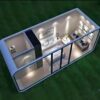 Prefab Modern Tiny House 20ft and 40ft Modular Cabin House, Tiny Home, B&B, Office, Kiosk, Pool House, bar, Outdoor Living (40X8X8 FT (Shell)), white, modpod2030 ? Premium & Durable Design - Image 4