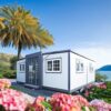 Container Homes 20ft and 40ft Portable Prefabricated Tiny Home, Mobile Expandable Prefab House for Garden,Warehouse,Storage,Vacation Houses,Office Spaces with Restroom Easy Assemble. ? Premium & Durable Design
