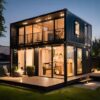 20/40FT Tiny House to Live in, Prefab Home Weather Resistant, Rust Proof Double Story Beach Home to Live in, Double Storey Prefab House with Living Room, Bathroom, Bedrooms, Kitchen and Terrace ? Premium & Durable Design - Image 3