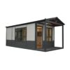 Prefabricated Boutique homestays, Pointed Luxury prefabricated Houses ? Premium & Durable Design
