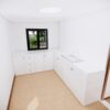 40FT Tiny House to Live in,Portable Prefab House with 3 Bedroom,1 Full Equiped Bathroom and Kitchen,Prefabricated Container House for Adults Living,Foldable Mobile Home with Steel Frame ? Premium & Durable Design - Image 5