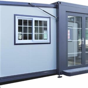 3 Bedroom 30FT Prefab House Tiny Homes to Live in for Adults Kits casas prefabricadas para Vivir Mobile Home Mini Modular Container House for Sale 1:20 Model Foldable ? Premium & Durable Design