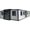 Customizable Folding Prefab House ? Expandable Tiny Home for Adults | Portable Mobile Home with 1-3 Rooms, Kitchen & Bathroom | Ideal for Small Families, Storage Sheds & Garden Houses