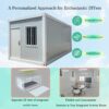 Versatile Prefab House for Urban & Rural Lifestyles, Eco-Friendly Tiny Home Kit, Ideals for Families & Remote Workers - Image 4