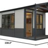 Prefabricated Boutique homestays, Pointed Luxury prefabricated Houses ? Premium & Durable Design - Image 6
