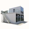 Double-Wing Folding Box Movable Room Modular Prefabricated Portable Foldable Homes 20ft Office Folding Container House?Customizable Portable prefabricatedtiny Tiny Home?Portable prefab Tiny House ? Premium & Durable Design - Image 3