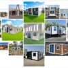 Tiny Homes for Sale Prefab, 20Ft&40Ft Expandable Container House Prefab Tiny Homes with 2 Bedrooms, 1 Fully Equipped Bathroom and Kitchen, 1 Living Room, Mobile Modular House ? Premium & Durable Design - Image 3