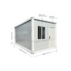 Versatile Prefab House for Urban & Rural Lifestyles, Eco-Friendly Tiny Home Kit, Ideals for Families & Remote Workers - Image 2