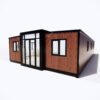 40FT Tiny House to Live in,Portable Prefab House with 3 Bedroom,1 Full Equiped Bathroom and Kitchen,Prefabricated Container House for Adults Living,Foldable Mobile Home with Steel Frame ? Premium & Durable Design - Image 3