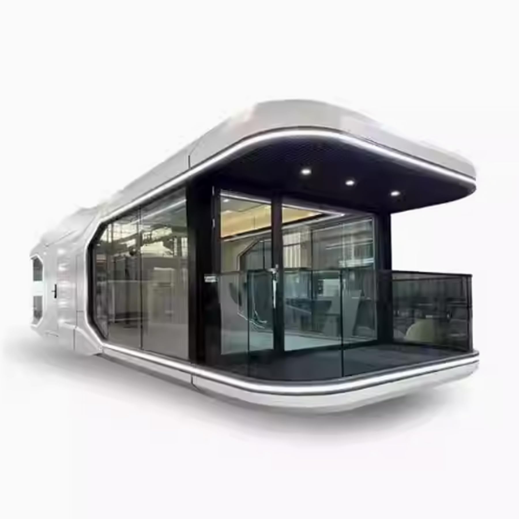 Smart Mobile Homes, Resort Villas, Finished B&B Hotels, Real Houses In Mountaintop Scenic Spots,Patio Hardtop Gazebo Top Outdoor Screen House Aluminum Solarium Backyard Sun Room ? Premium & Durable Design