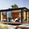 20/40FT Tiny House to Live in, Prefab Home Weather Resistant, Rust Proof Double Story Beach Home to Live in, Double Storey Prefab House with Living Room, Bathroom, Bedrooms, Kitchen and Terrace ? Premium & Durable Design - Image 5