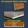 Prefab Tiny Home | Level 12 Typhoon Resistant | 20 ft Super Insulated, Fire Resistant, and Quick Setup | Premium Perfect House to Live In - Image 5