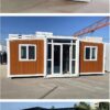Portable Prefabricated Tiny Home 13x20ft, Mobile Expandable Plastic Prefab House for Hotel, Booth, Office, Guard House, Shop, Villa, Warehouse, Workshop (with Restroom) for Families & Remote Workers ? Premium & Durable Design - Image 2