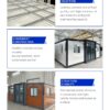 Movable Prefab Tiny Home for Sale, 20ft Portable Container House with 2 Bedrooms, 1 Full Equipped Kitchen and Bathroom, Modular Tiny Home to Live in for Adults ? Premium & Durable Design - Image 5