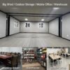 20ft Prefab unfoldable House casas prefabricadas para Vivir Tiny Homes to Live in for Adults Small Foldable Container House kit Mobile Modular Guest House for Sale Shed Storage Box,no Toilet - Image 2