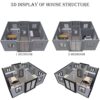 Luxury Modular 20ft & 40ft Prefab Home - 3 Bedrooms, Ready-to-Move-In Tiny Cabin - Image 6