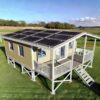 prefab Tiny Homes to Live in for Adults, 20Ft&40Ft Tiny Home for Sale prefab Portable Mobile Small House Customizable with 2 bedrooms, 1 Fully Equipped Bathroom and Kitchen, 1 Living Room ? Premium & Durable Design - Image 2