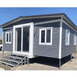 Fast Build Tiny Home Steel Frame Expandable Container House 1-3 Bedroom Sandwich Panel Expandable Container House for Adult to Live in ? Premium & Durable Design