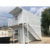 Double-Wing Folding Box Movable Room Modular Prefabricated Portable Foldable Homes 20ft Office Folding Container House?Customizable Portable prefabricatedtiny Tiny Home?Portable prefab Tiny House ? Premium & Durable Design - Image 5