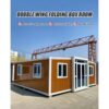 Customizable Expandable Prefab Tiny Home for Adults - Foldable Mobile House with 1-3 Rooms, Kitchen & Bathroom - Portable Living Solution for Small Families, Storage Sheds & Garden Houses - Image 2