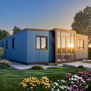 Tiny Homes to Live in for Adults, 20Ft&40Ft Tiny Home for Sale Prefab House Customizable with 2 Bedrooms, 1 Fully Equipped Bathroom and Kitchen, 1 Living Room?Amazon Prefabricated House,Mobile House ? Premium & Durable Design