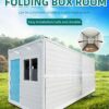 Modular Prefabricated Container Home - Customizable Tiny Home with Bathroom, Kitchen, Living Room & Bedroom - Mobile Home Solution for Adults - Ideal Tiny Homes to Live in - Image 3