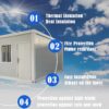 Versatile Prefab House for Urban & Rural Lifestyles, Eco-Friendly Tiny Home Kit, Ideals for Families & Remote Workers - Image 5