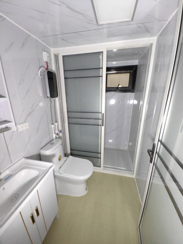 Portable Tiny Home, 19X20FT, Foldable Prefab House, Expandable Container Design with Bathroom - Ideal for Adults, Families, Remote Living,Outdoor Storage Shed,Tiny Home,Premium Strong Materials - Image 4