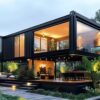 20/40FT Tiny House to Live in, Prefab Home Weather Resistant, Rust Proof Double Story Beach Home to Live in, Double Storey Prefab House with Living Room, Bathroom, Bedrooms, Kitchen and Terrace ? Premium & Durable Design - Image 4
