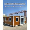 Direct Sales in China 40ft prefabricated Container Homes House Expandable Foldable Container House 40 ft with Toilet ? Premium & Durable Design - Image 5