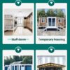 Modular Prefabricated Container Home - Customizable Tiny Home with Bathroom, Kitchen, Living Room & Bedroom - Mobile Home Solution for Adults - Ideal Tiny Homes to Live in - Image 4