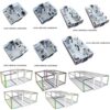 Double-Wing Folding Box Movable Room Modular Prefabricated Portable Foldable Homes 20ft Office Folding Container House?Customizable Portable prefabricatedtiny Tiny Home?Portable prefab Tiny House ? Premium & Durable Design - Image 6
