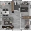 Prefab Tiny Homes 19x20ft Luxury Boxable House, 40ft Prefabricated Wooden Tiny House with 2 Bedroom, 1 Full Equipped Bathroom and Kitchen ? Premium & Durable Design - Image 5