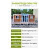 Luxury Modular 20ft & 40ft Prefab Home - 3 Bedrooms, Ready-to-Move-In Tiny Cabin - Image 2