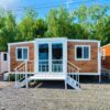 Direct Sales in China 40ft prefabricated Container Homes House Expandable Foldable Container House 40 ft with Toilet ? Premium & Durable Design